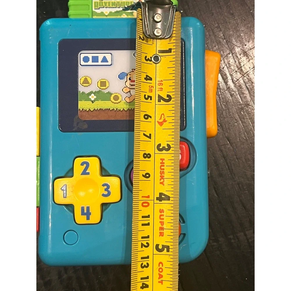 Fisher-Price Laugh & Learn Lil' Gamer  Tested & Works